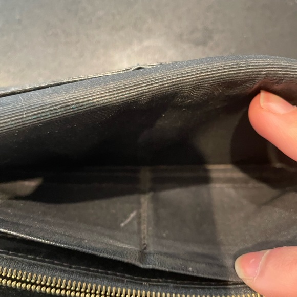 Mulberry black wallet daira smooth leather - Picture 6 of 11